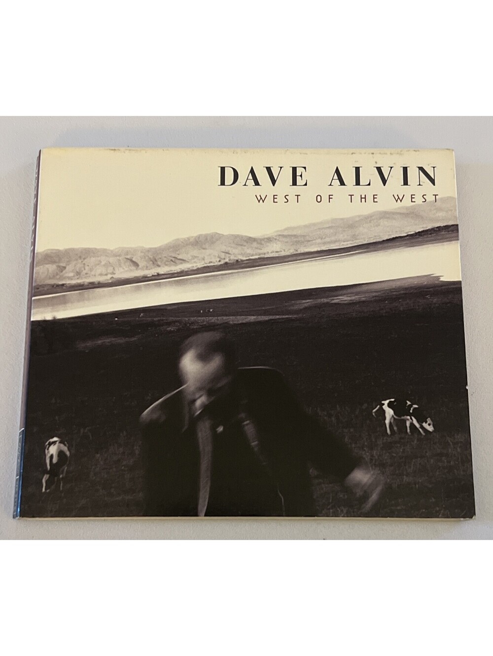 Dave Alvin - West of the West - Dave Alvin CD VG